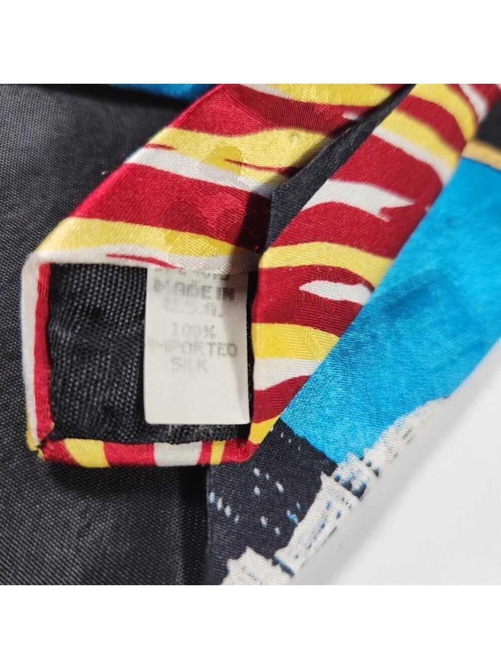 Washington Superbowl Redskins Necktie  Champion Commemorative Silk NFL - Picture 5 of 10